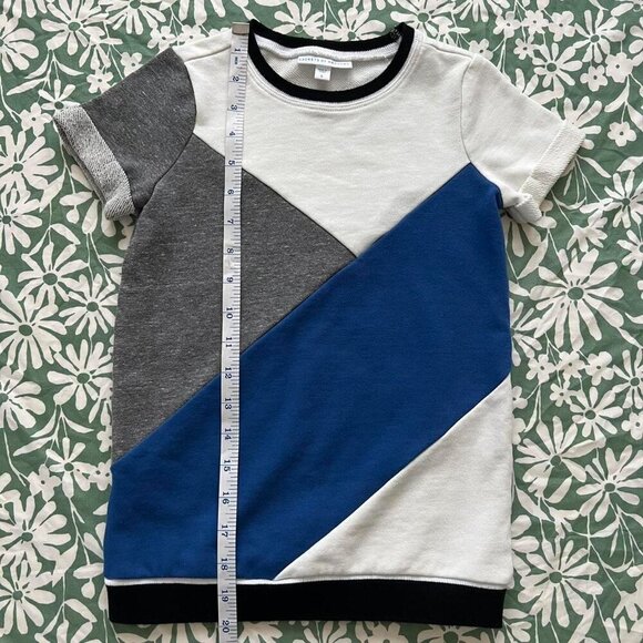 Rockets Of Awesome Childrens Girls Sweater Dress Color Block Relaxed Fit Size 4 - Picture 2 of 4